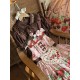 Dream Whale Strawberry Chocolate Blouse Salopette JSK and OP(Pre-Order/Full Payment Without Shipping)